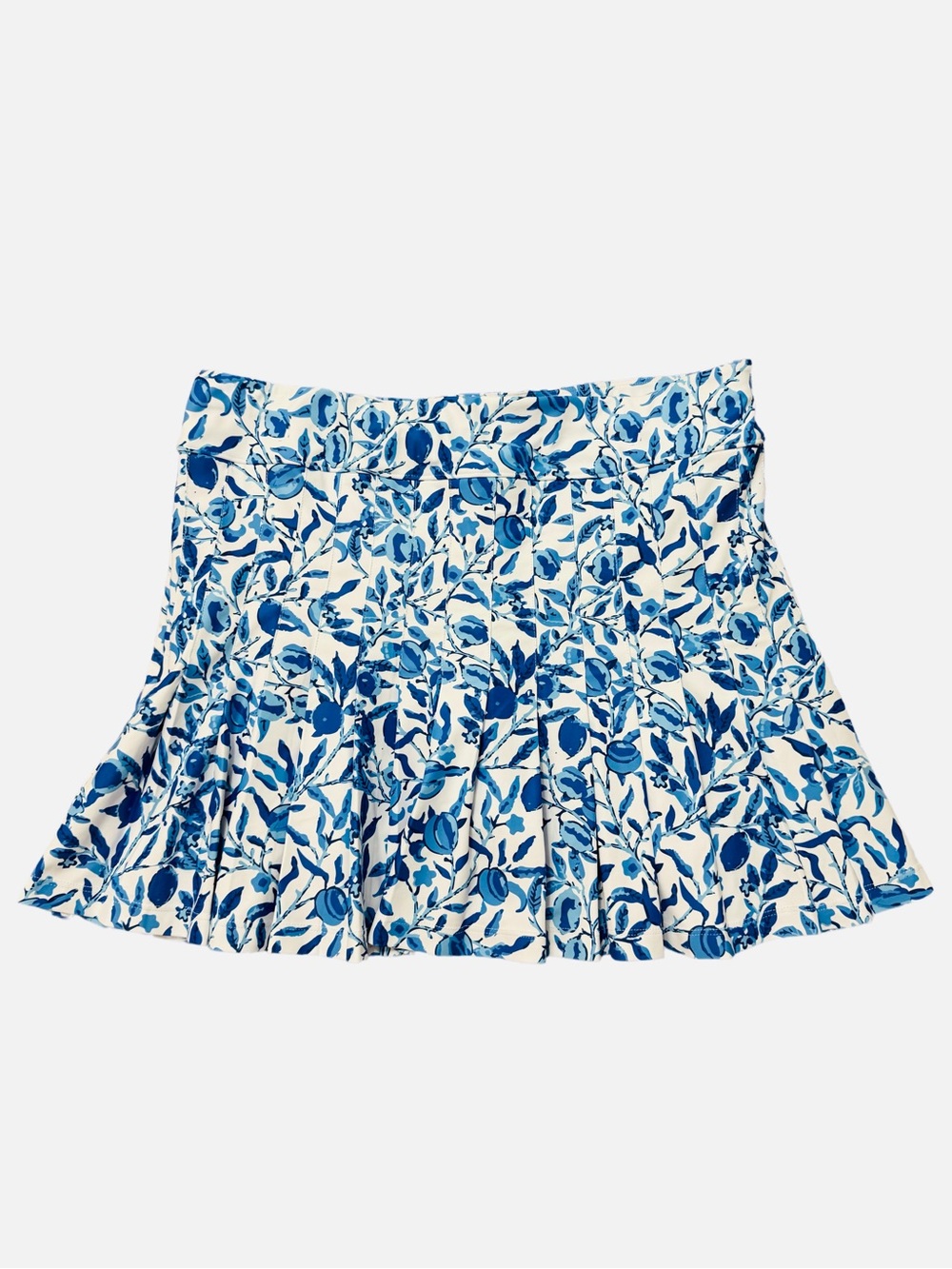 Smith & Quinn Pleated Floral Athletic Skort